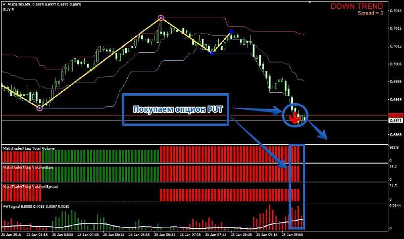 Профессиональная торговая стратегия Math Trader для бинарных опционов