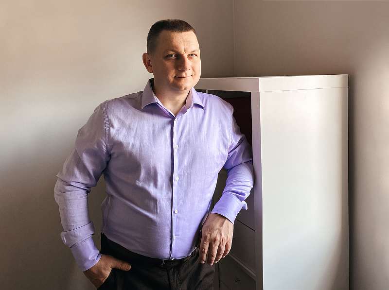 Олег Гацкан, основатель «Орто пазл»