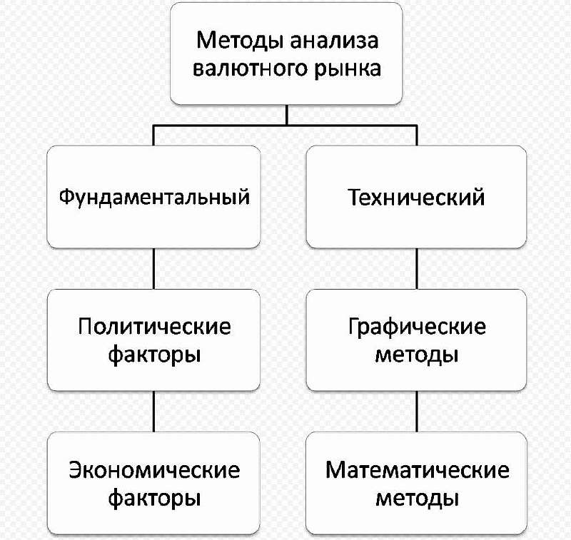 Анализ рынка форекс и его виды с полным описанием