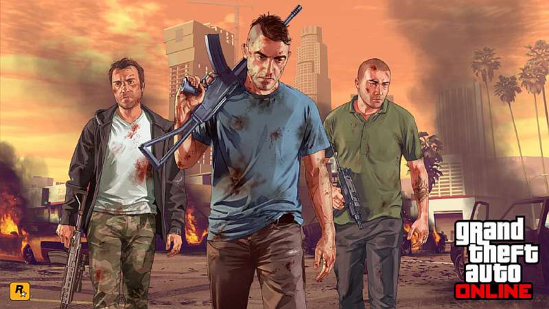 Тест на знание игры GTA