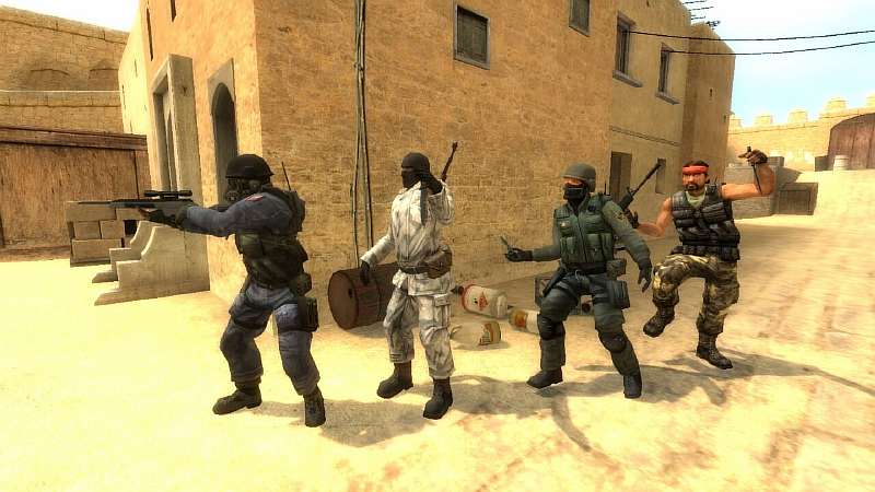 Тест на знание игры Counter-Strike: Global Offensive (CS:GO)
